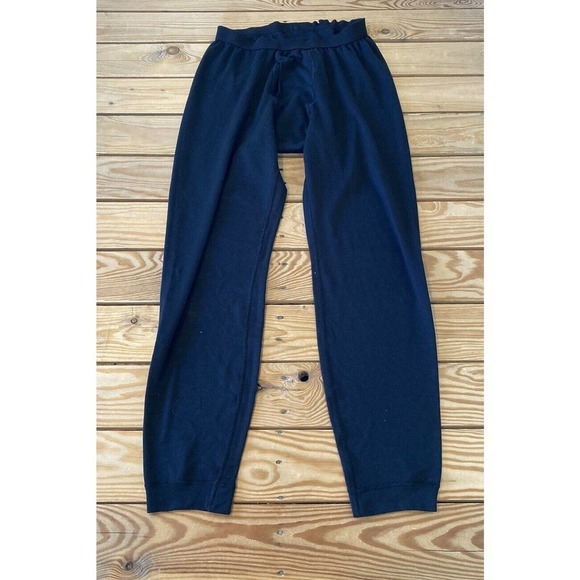 Patagonia Capilene Base Layer Pants Size Small Men’s Black - Picture 1 of 8